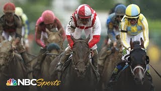 Preakness Stakes 2017  Cloud Computing pulls upset to win the 142nd Preakness Stakes  NBC Sports [upl. by Ermeena570]