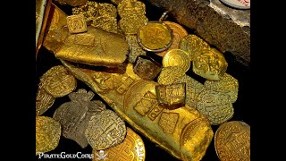 Treasures of the 1715 Plate Fleet Shipwreck Treasure Week Pirate Gold Coins JR Bissell [upl. by Hirsch12]