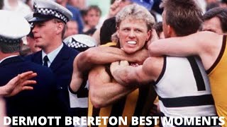 Dermott Brereton Best Moments [upl. by Ayanet]