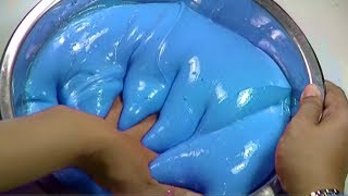 El SLIME GIGANTE más FACIL del MUNDO  PEGAMENTO con borax [upl. by Rexanna]