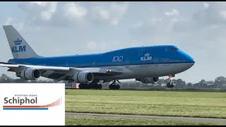 Plane Spotting At Amsterdam Schiphol Airport  Polderbaan [upl. by Earahc]