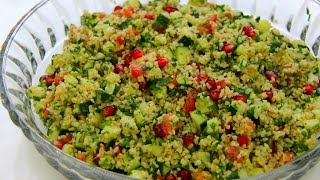 How To Cook Bulgur Wheat FoodFaq  ChrisDeLaRosacom [upl. by Enelrak]