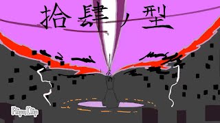 Kokushibou vs Muichiro amp Genya  Fan Animation Trailer  Demon Slayer [upl. by Gasperoni280]