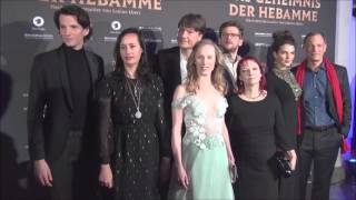 Premiere Das Geheimnis der Hebamme München 16 Maerz 2016 Teil III [upl. by Milburn]