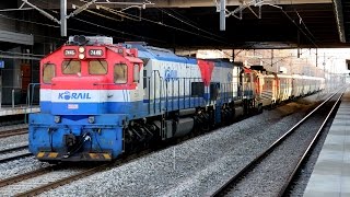 MickFix Rail  Korean Trains  Lets KORAIL Wednesday 31st Dec 2014 철도 기차 대한민국 [upl. by Ecilahs430]