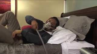 How to fit your ResMed CPAP full face mask [upl. by Browne]