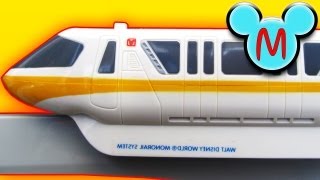 Disney Monorail Playset Review [upl. by Glynis]