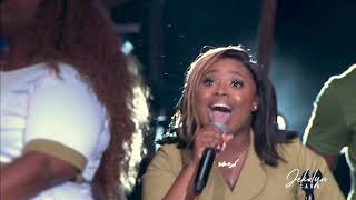 Connected To You by Jekalyn Carr Official Live VideoCellairis Amphitheater ATL GA PraiseInThePark [upl. by Landry]