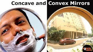 Concave and Convex Mirrors [upl. by Eimerej]