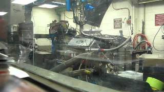 460ci Ford 62L Based Racing Engine Dyno Pull [upl. by Loughlin244]