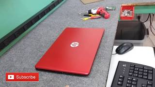 How To Replace Hard Drive in HP Laptop With New SSD [upl. by Mace762]