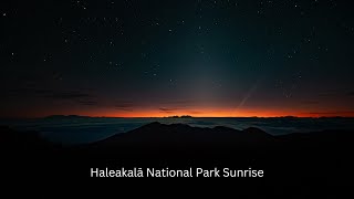 Haleakala Sunrise Timelapse [upl. by Ynad]