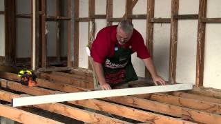 How To Level A Subfloor  DIY At Bunnings [upl. by Dow]