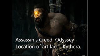 Assassins Creed Odyssey  Location of artifact  Kythera assassinscreed [upl. by Emia]