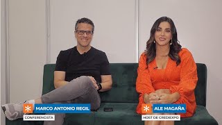 Entrevista Marco Antonio Regil  Crediexpo 2024 [upl. by Ahsok]