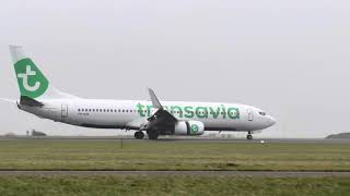 Plane spotting on the Polderbaan at Schiphol Airport [upl. by Roselle]