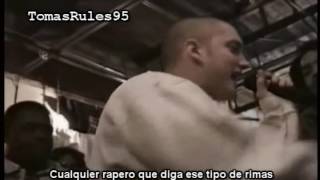 Rare Eminem Underground Rap Battle 1996 Hip Hop Shop [upl. by Yslek]