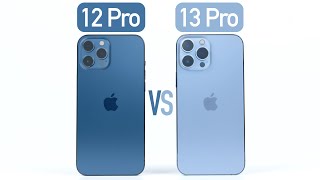 iPhone 12 Pro Max vs iPhone 13 Pro Max  Vergleich  Das sind die Unterschiede [upl. by Lecia]