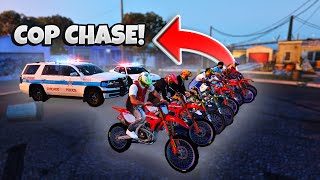 Bike Life TAKES OVER Chicago in GTA 5 RP [upl. by Ardnasyl]