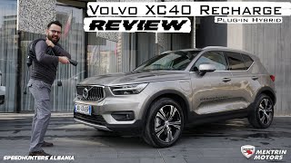 Volvo XC40 Recharge Review  Speedhunters Albania [upl. by Bland]