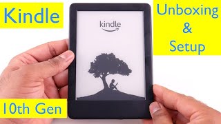 Allnew Kindle 10th Generation  Unboxing and Setup [upl. by Wernick]