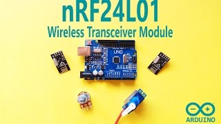 Arduino Communication with NRF24L01 Wireless Transceiver Module [upl. by Arreis311]