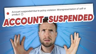 How to Fix Misrepresentation Suspension in Google Merchant Center [upl. by Larissa467]