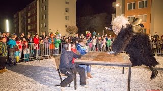 Krampuslauf München 2017  Best of the Munich Krampus Run Part 1 [upl. by Willet743]