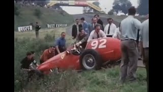 1962 Car Racing original film Ace Of Clubs  A BRSCC club Film for the 1962 season of motorsport [upl. by Akino]