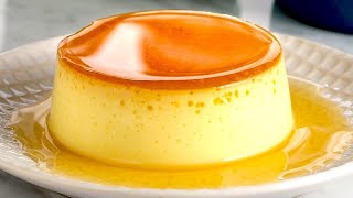 Professional Baker Teaches You How To Make CRÈME CARAMEL [upl. by Hubsher]