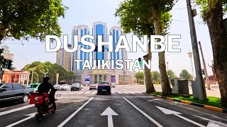 Dushanbe Tajikistan  Driving Tour 4K [upl. by Stalker923]