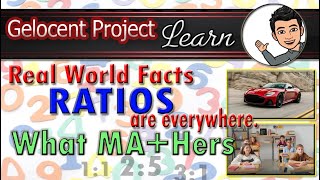 Real World Ratios are What MATHers [upl. by Wallace]