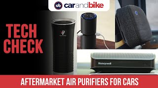 Top Air Purifiers For Cars [upl. by Isnyl]