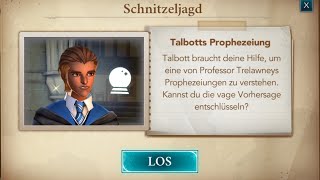 TALBOTTS PROPHEZEIUNG  HP  HOGWARTS MYSTERY [upl. by Aiekat]