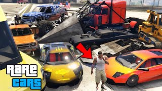 GTA 5  Secret Hidden and Rare Cars Location PC PS4 PS3 amp Xbox One [upl. by Ahsikcin751]