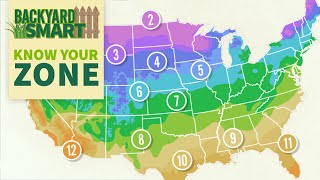 Find Your Plant Hardiness Zone  Backyard Smart Know Your Zone  YouTube [upl. by Dewey724]