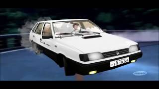 1 Hour Fake Eurobeat Mix for drifting FSO Polonez Caro 1 [upl. by Rfinnej]