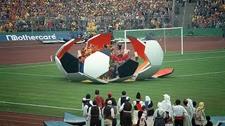 1974 FIFA World Cup Opening Ceremony [upl. by Enad8]