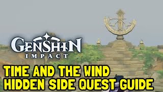 Genshin Impact Time And The Wind Hidden Side Quest Guide Secret Island Location [upl. by Elliott583]