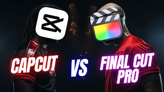 Capcut vs Final Cut Pro [upl. by Patten]