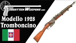 Modello 1928 Tromboncino Grenade Launcher [upl. by Sedecram]