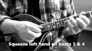 3 Easy Rhythms For Mandolin [upl. by Mot]