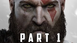 GOD OF WAR Walkthrough Gameplay Part 1  INTRO God of War 4 [upl. by Bary]