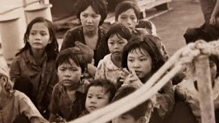 Navy heroes reunited with Vietnamese family they helped rescue in 1981 [upl. by Netsriik]