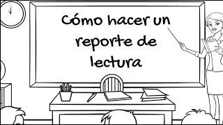 Cómo hacer un Reporte de Lectura [upl. by Aelrac]