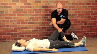 Straight Leg Lift Exercise [upl. by Meneau]