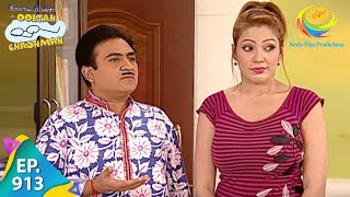 Taarak Mehta Ka Ooltah Chashmah  Episode 913  Full Episode [upl. by Ademla590]