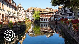 Strasbourg Alsace France Amazing Places 4K [upl. by Zacks]