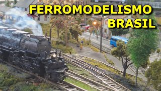 UMA EXPOSIÇÃO DE FERROMODELISMO MEGA BLASTER [upl. by May]