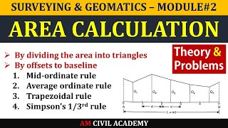 SampG Module2 PART01  Area Calculation [upl. by Also657]